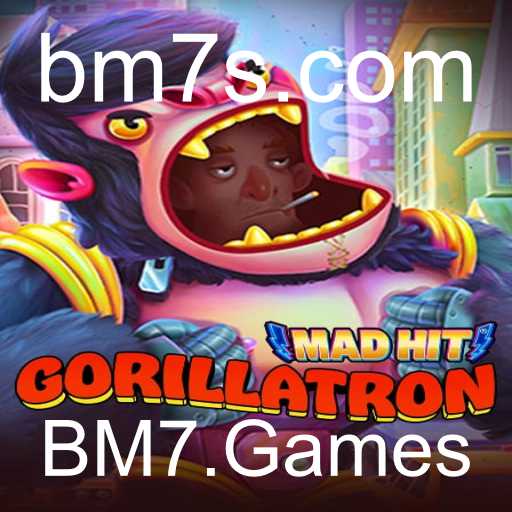 Explorando MadHitGorillatron: O Novo Sucesso da BM7.Games