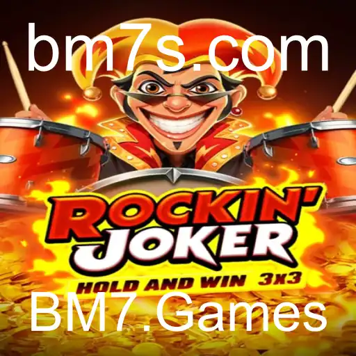 Descubra a Emoção de RockinJoker: O Novo Jogo da BM7.Games
